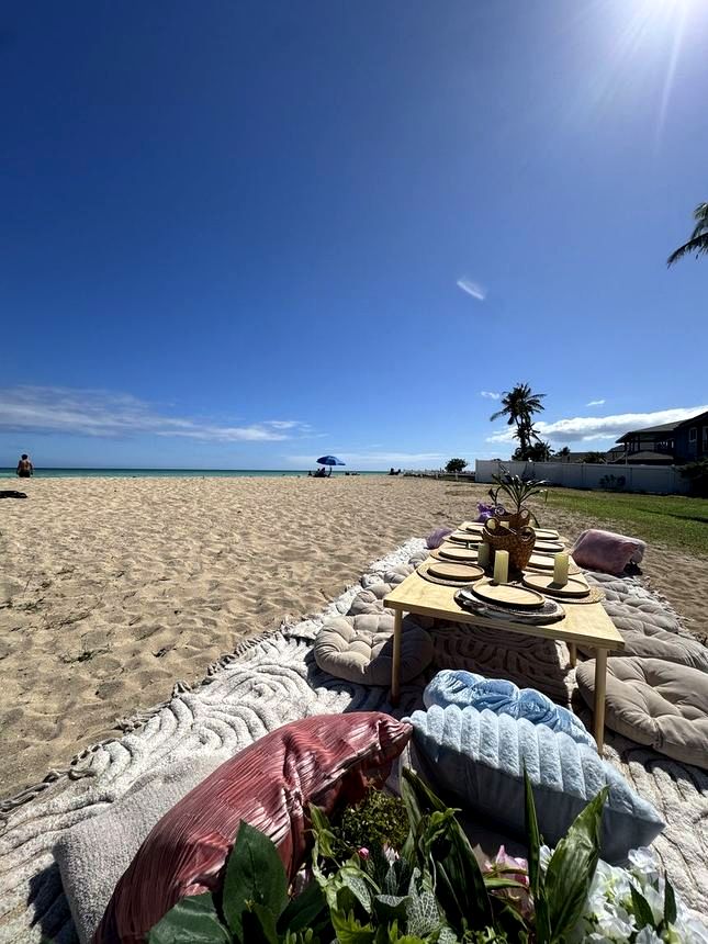 Hidden Beach Picnics — Oahu Paradise Picnic